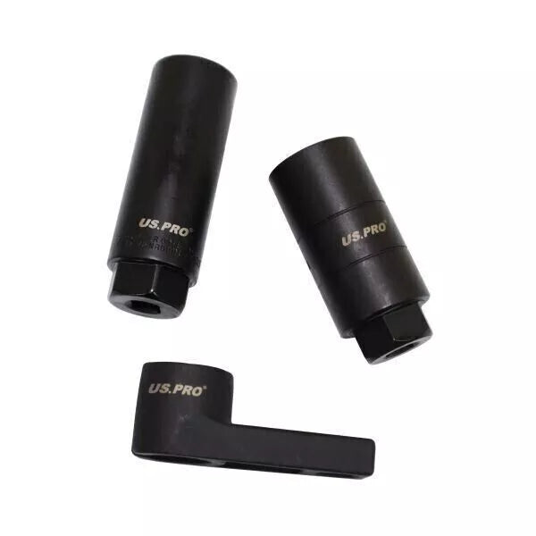 US PRO Tools Set de prize pentru injector de ulei Lambda de oxigen, etc., 7 buc.