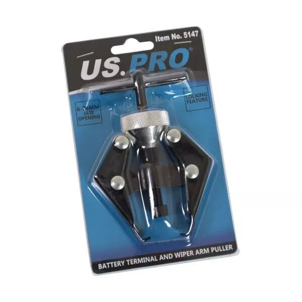 Terminal de baterie US PRO și extractor de rulmenți mici 6/28m extractor de braț ștergător