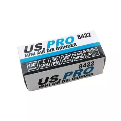 Mini polizor cu matriță cu aer US PRO 1/4". 