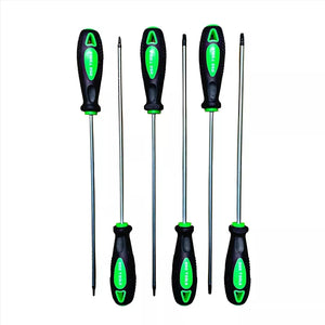 6PC Extra Long Star Torx Screwdriver Set 250mm T10 - T30 DS1050