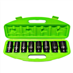 8pc 3/4"dr 6 point Deep Impact Sockets Set 24 27 29 30 32 35 36 38mm DS1101