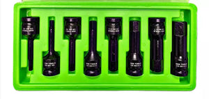 8 Piece 1/2" Impact Hex Allen Socket Bit Tool Set 80mm DS1108
