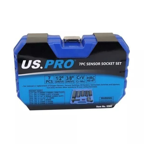 US PRO Tools Set de prize pentru injector de ulei Lambda de oxigen, etc., 7 buc.