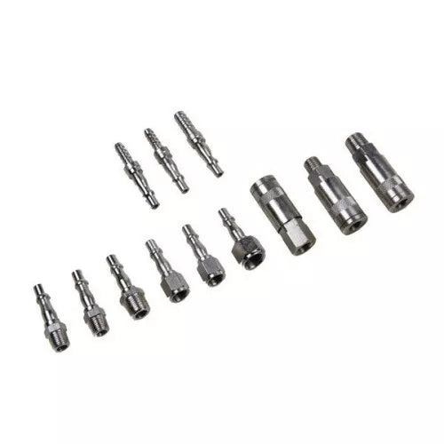 US PRO 12 buc. Cuplaje cu două atingeri cu eliberare rapidă pentru furtunuri de aer 