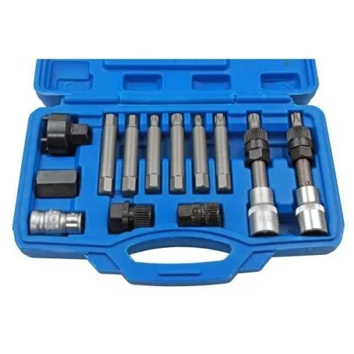 US PRO 13pc Alternator Tool Set Kit 5559