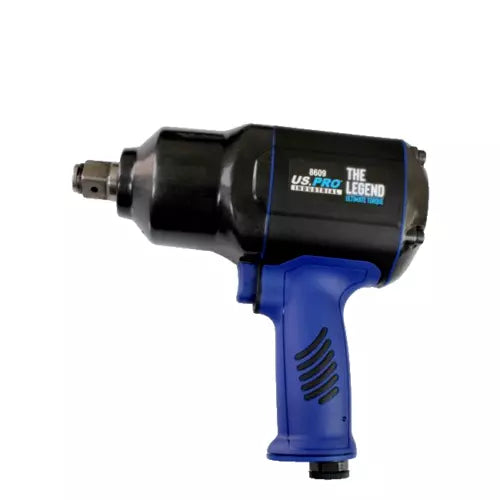 3/4" Air Impact Wrench Gun 2500NM of Nut Busting Torque 3.74KG 8609