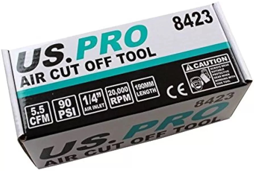 3" Air Cut Off Tool 75mm Cutter Grinder Straight Saw Cut Off Tool US PRO 8423