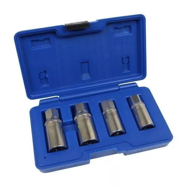 US PRO Tools 4 buc. Set de prize extractoare 1/2 dr 6 8 10 extractoare 12 mm NOU