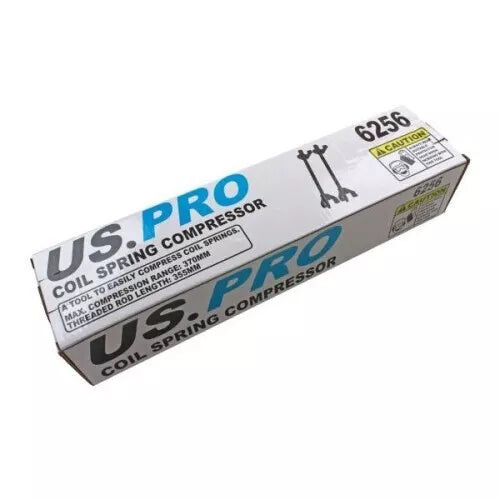 Compresor cu arc elicoidal US PRO Heavy Duty 370 mm 2 buc. cleme cu arc elicoidal