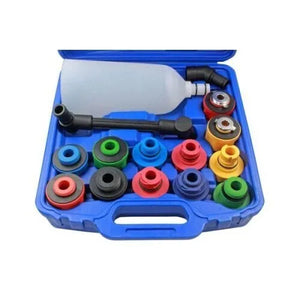 US PRO Tools 15 buc. Set de umplere și adaptoare pentru pâlnia de ulei de motor