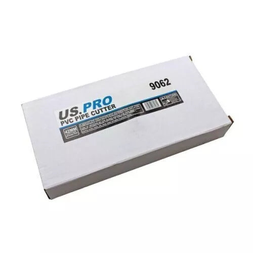 Cutter pentru țevi din PVC US PRO Corp metalic și lamă din oțel inoxidabil PVC, PPR, PE, PEX