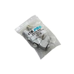Conector pentru furtun pentru conductă de aer US PRO Tools Z-Swivel 1/4'' BSP X 2 