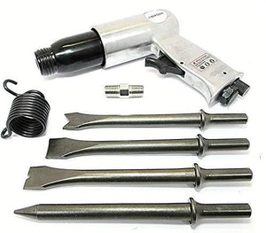 Set de 3 bucăți pistol cu ​​praf de aer 100/300/500 mm cu mânere din plastic