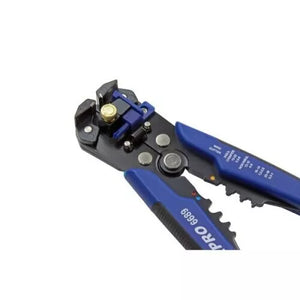 Auto Adjusting Wire Stripper, Cutter, Terminal Crimper Multi-tool C US PRO – 6689